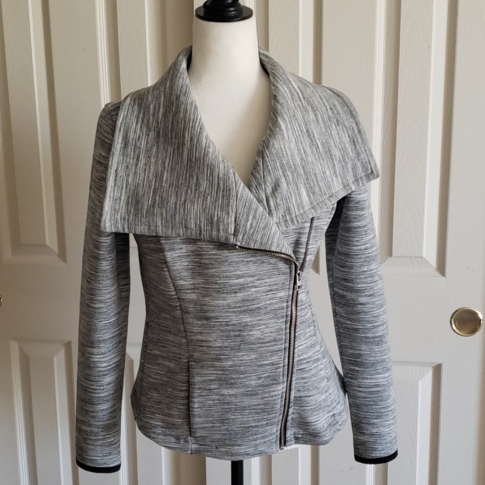 Athleta beautiful gray jacket size M